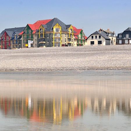 Madame Vacances Les Terrasses De La Plage Cayeux-sur-Mer Exteriör bild