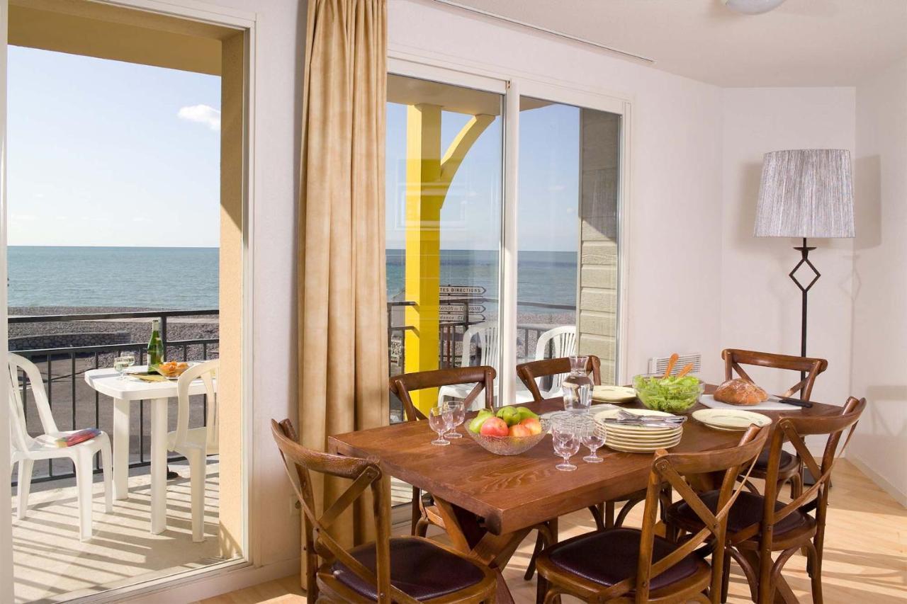Madame Vacances Les Terrasses De La Plage Cayeux-sur-Mer Exteriör bild