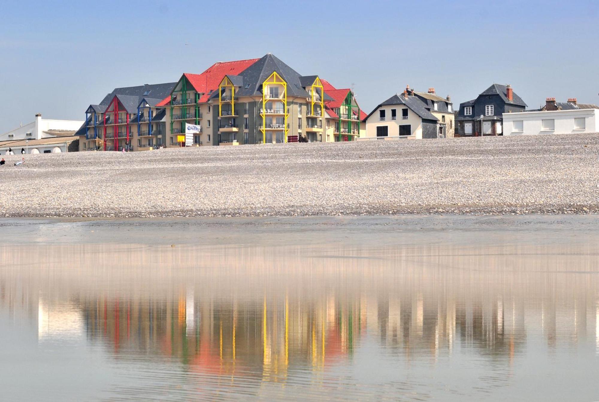 Madame Vacances Les Terrasses De La Plage Cayeux-sur-Mer Exteriör bild