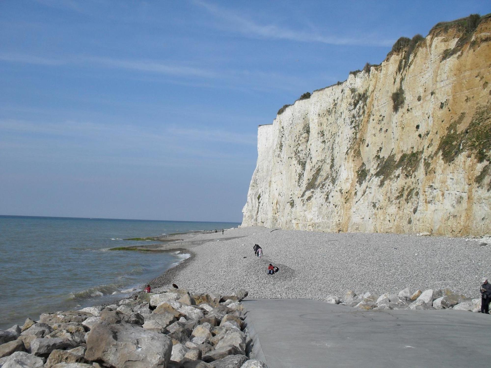 Madame Vacances Les Terrasses De La Plage Cayeux-sur-Mer Exteriör bild