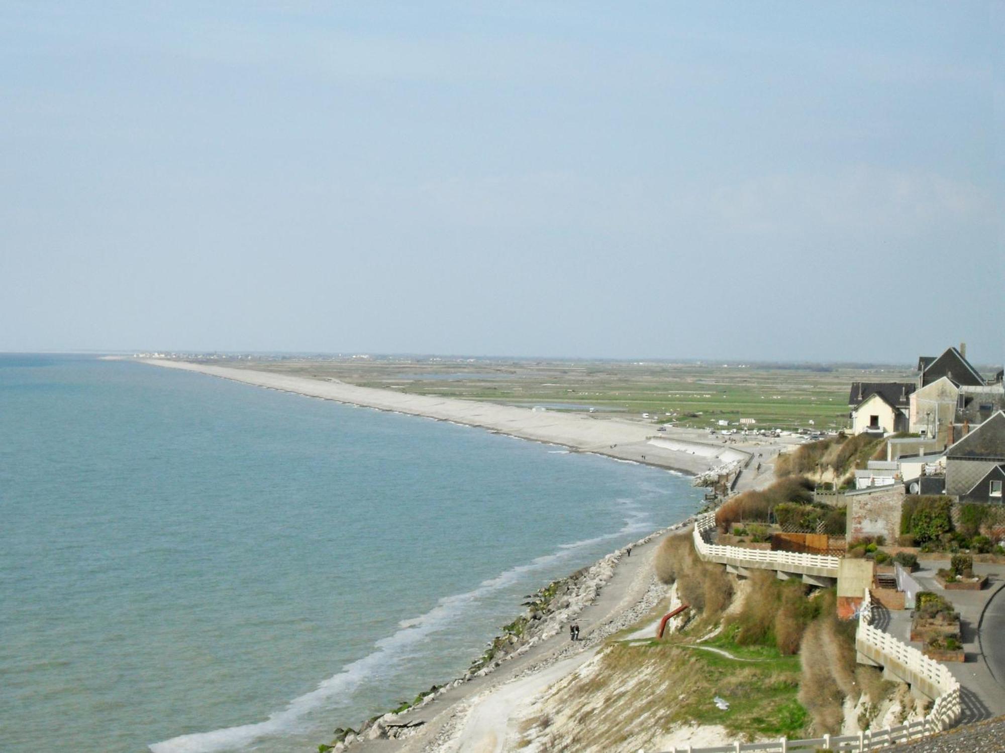 Madame Vacances Les Terrasses De La Plage Cayeux-sur-Mer Exteriör bild