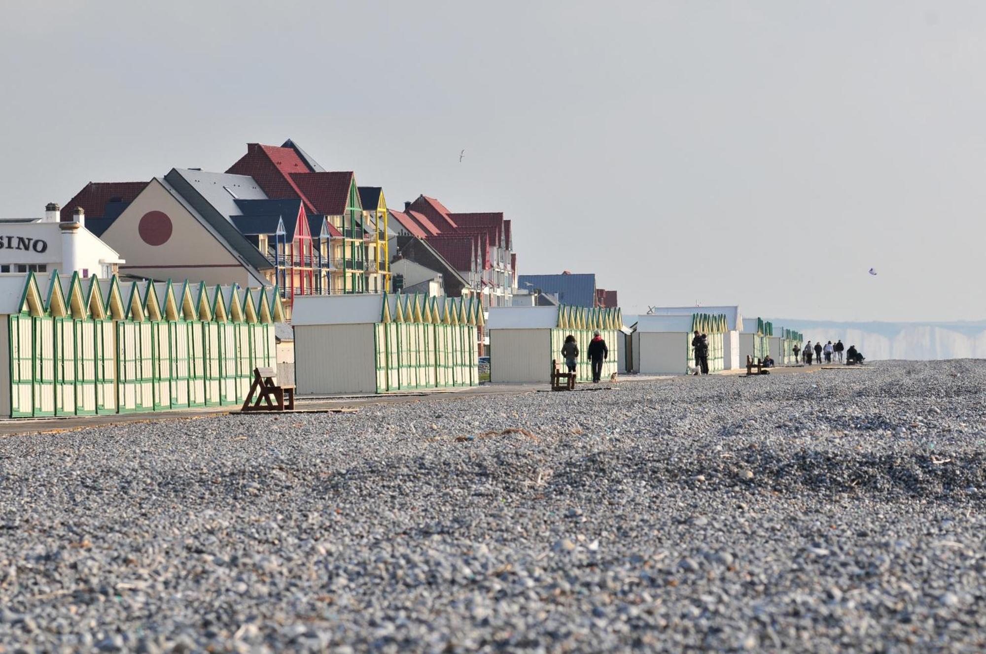 Madame Vacances Les Terrasses De La Plage Cayeux-sur-Mer Exteriör bild