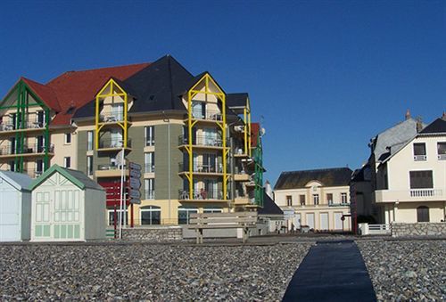 Madame Vacances Les Terrasses De La Plage Cayeux-sur-Mer Exteriör bild